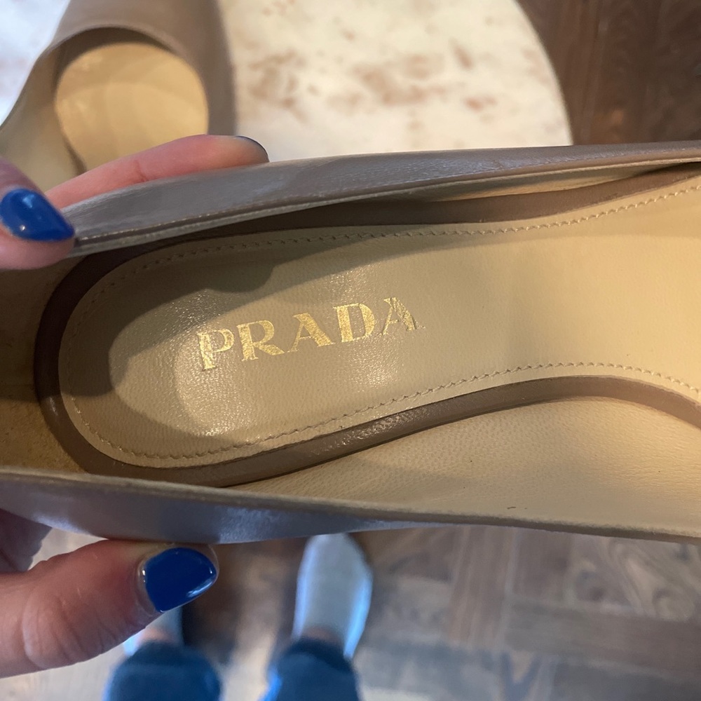 Authentic Prada Pumps - image 6